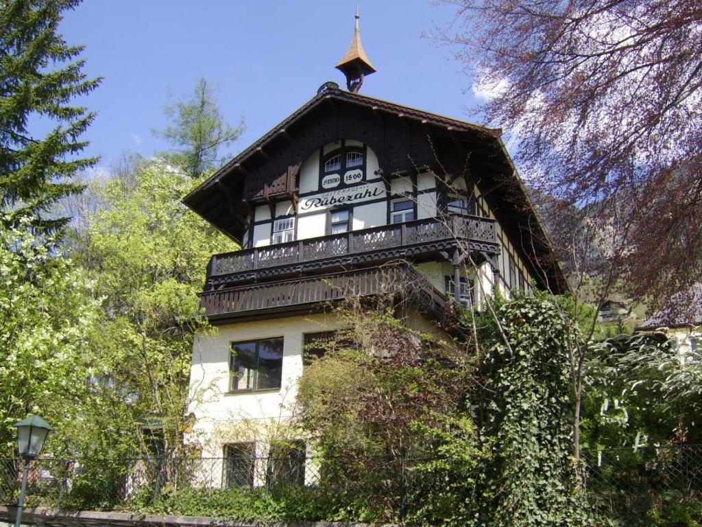 Gaestehaus Ruebezahl Bad Hofgastein Esterno foto