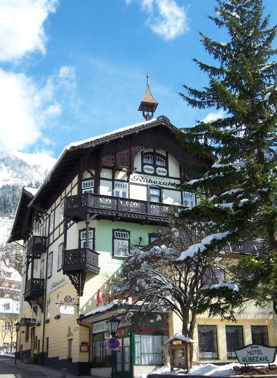 Gaestehaus Ruebezahl Bad Hofgastein Esterno foto